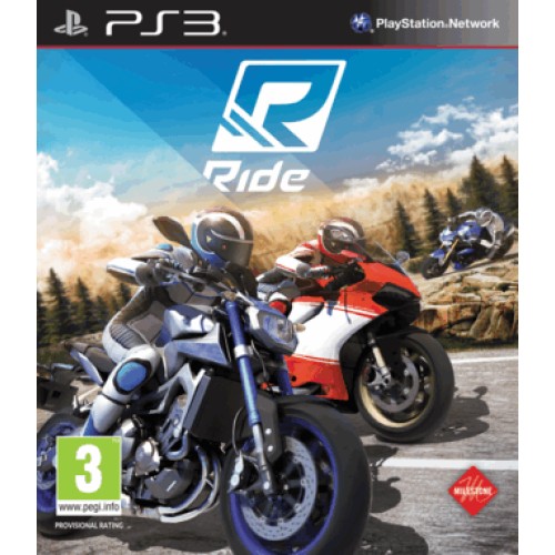  Ride PS3 